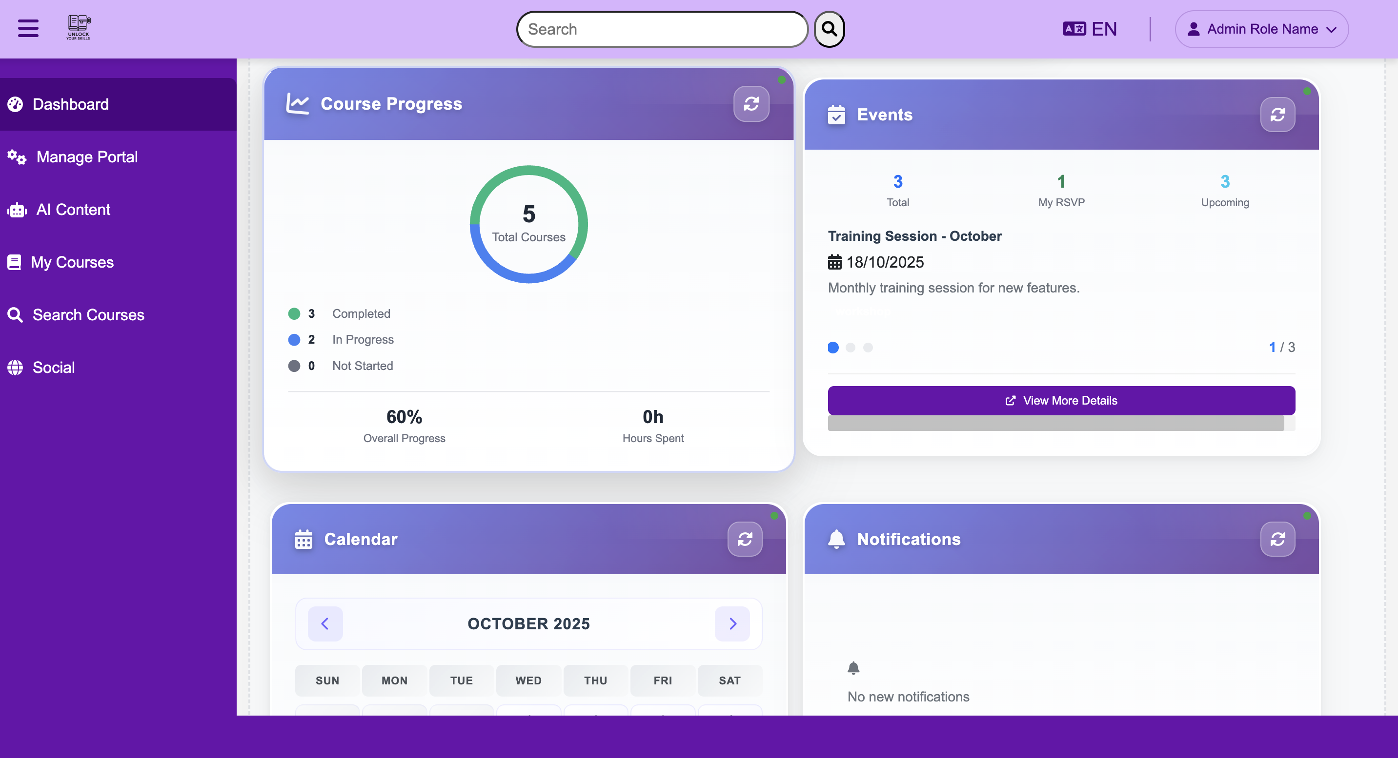 UnlockYourSkills Platform